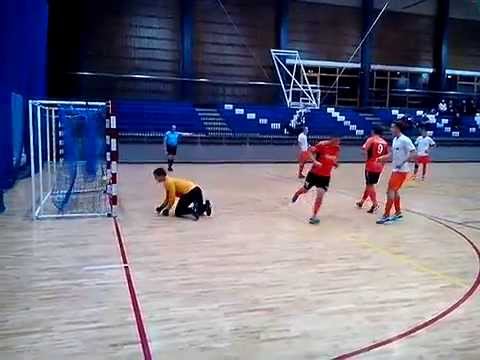 Гол Ильи Ляпина в ворота Swedbank'а (пенальти)