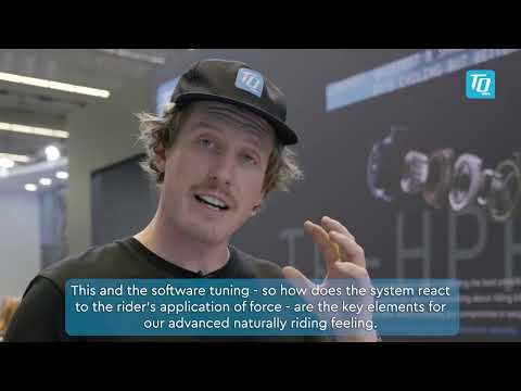 TQ E-Bike | EUROBIKE 2022 - TQ-HPR50 mit Dani