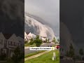 Tsunami In City