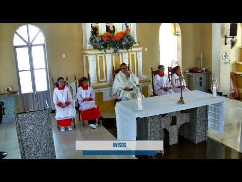 31/05 - Domingo | Missa Dominical