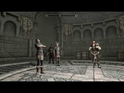 Return to Helgen: (Dawnguard) A New Order — The Emperor Goes to Fort Dawnguard; So Does Serana?