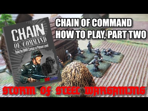 Chain of Command How to Play Part Two