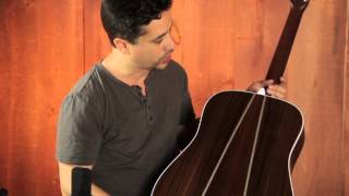 Video thumbnail for Martin Standard Series HD-35 Acoustic Guitar by MusicStoreLive.com