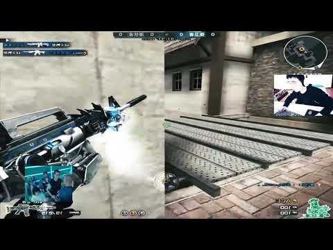 CrossFire: 1 vs 5 Clear Team - Can't stop - Qiuyu #436