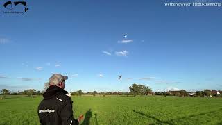 Kinderlenkmatten Test Teil 2: Flugvideos und Bewertung der Lenkmatten