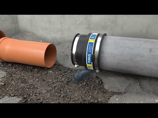 purus Rubber coupling purus 53-64/40-50mm flexi