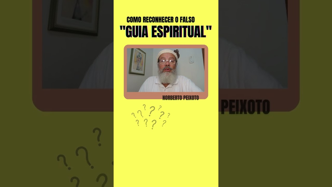 O FALSO GUIA ESPIRITUAL
