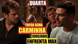AVENIDA BRASIL - Tufão Encontra Carminha e Jorginho REVELA TODA A VERDADE!