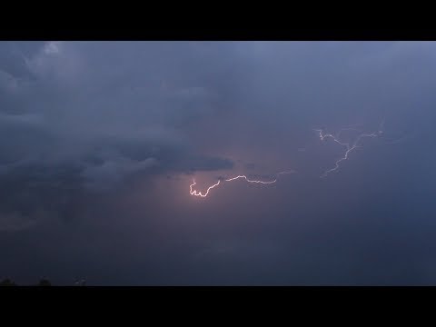 Barron County, WI Lightning Storm - 9/24/2019