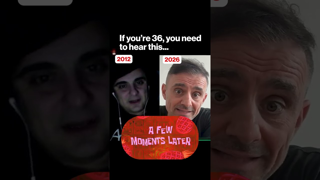 if you're 36, you need to hear this