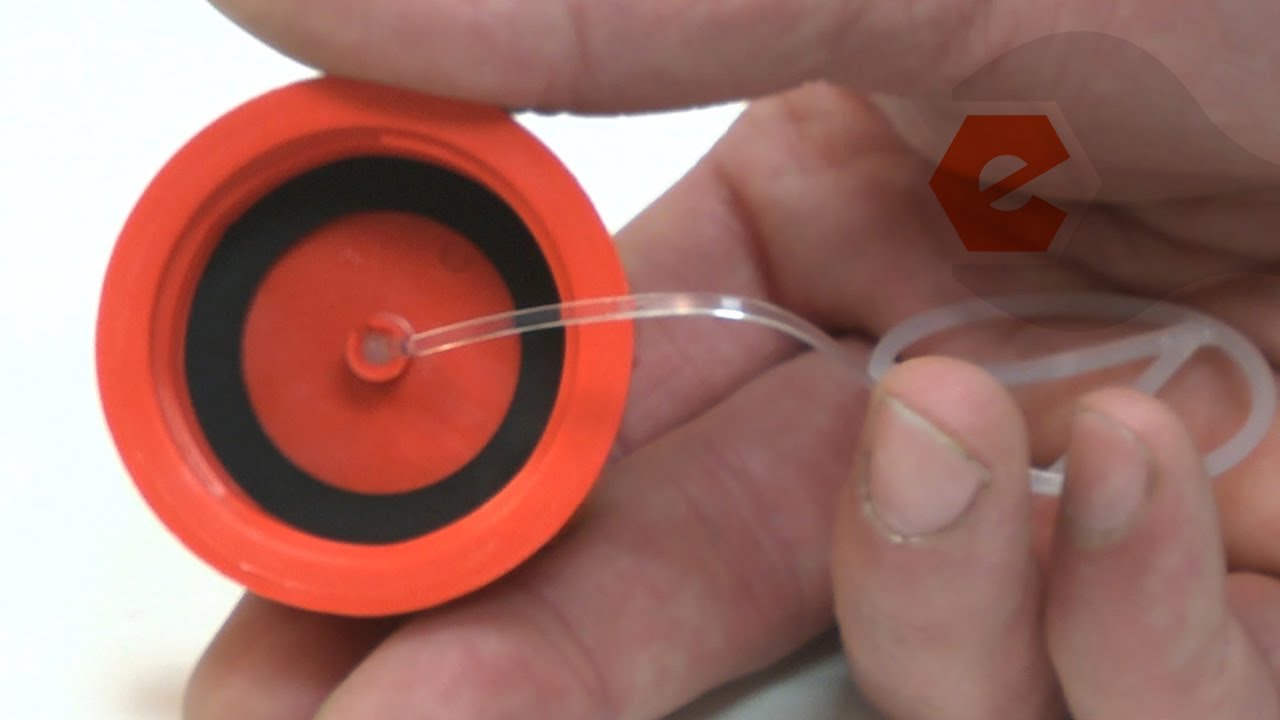 Replacing your Echo Leaf Blower / Vacuum Cap Assembly