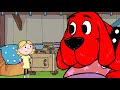 Clifford The Big Red Dog A Cozy House For A Cold Day