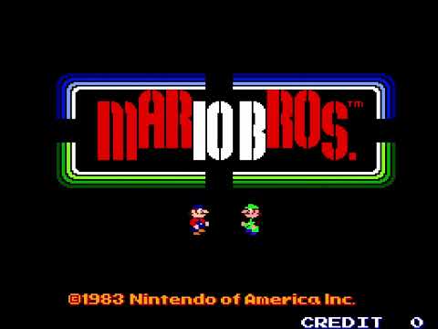 Mario Bros. Classic Intro Theme (Arcade Remix)