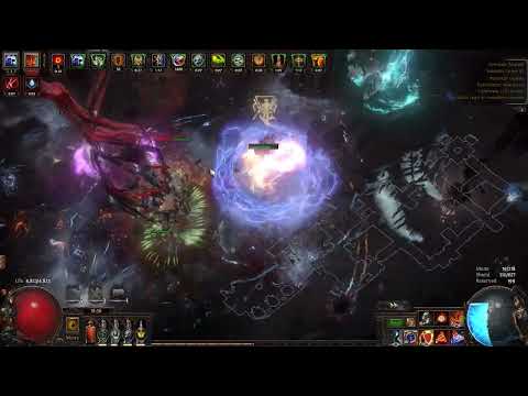Fire trap + Frostblink Elementalist mapping 3.22