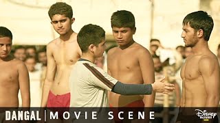 Gita Fight In Haryana  Dangal Movie Scene  Amir Kh