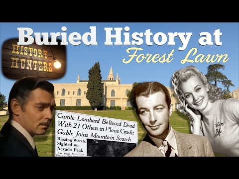 More Celebrity Graves of Forest Lawn Memorial Park / Glendale