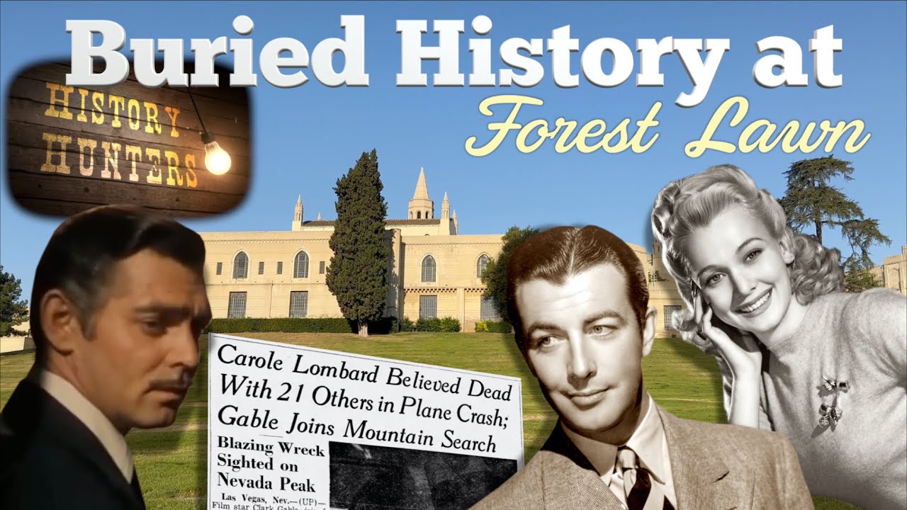 Graves yield Stories at Forest Lawn Memorial Park in Glendale