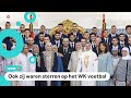Moeders van Marokkaanse voetballers gehuldigd