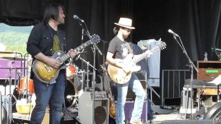 Jackie Greene - A Moment Of Temporary Color 6-9-13 Mountain Jam, Hunter Mt, NY