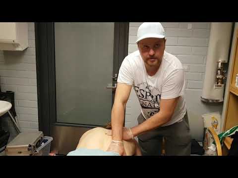 Huoltaja-hieroja Pentti Nöyräsen päivä 02.10.2017