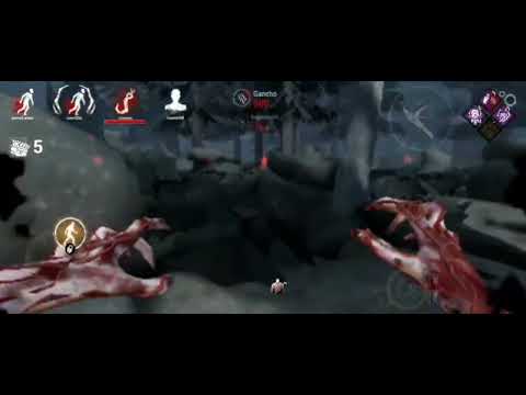 jogando dead by daylight mobile no moto G10 killer demogorgon