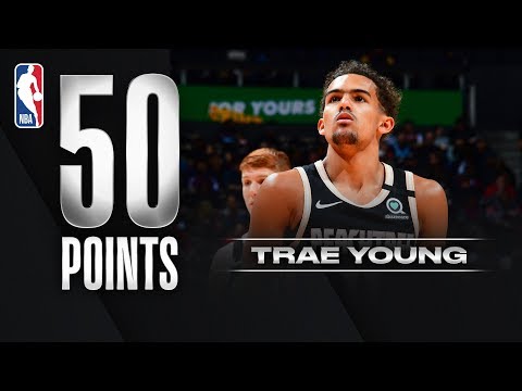 Vídeo: Trae Young bate su récord personal con 50 puntos ante Miami Hea - BasketMe