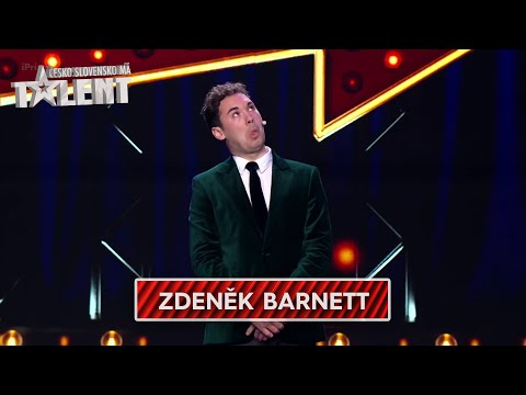 ČESKO SLOVENSKO MÁ TALENT X (semifinále) – Zdeněk Barnett