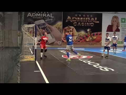 Futsal Dinamo - Gimka Zagreb 1:1, SUMMER FUTSAL CUP U16, 13.06.2020.drugo poluvrijeme