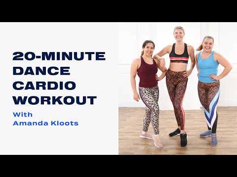 20-Minute Dance Cardio Workout With Amanda Kloots