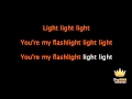 Jessie J - Flashlight (Original Version) Minus One 'Karaoke'