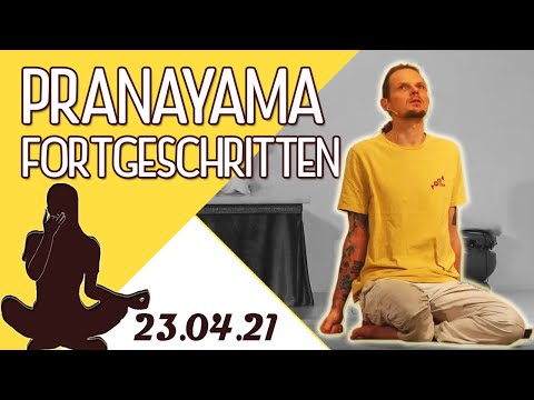 Fortgeschrittenes Pranayama mit Mahindra - Yoga Vidya - Live 6:00 -  23.04.2021
