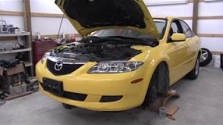 A/C compressor removal 2003-2008 Mazda 6....not as bad as it looks?