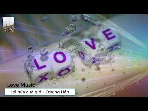 SAD CHINESE MUSIC|Lời Hứa Của Gió (Sam Sam Đến Rồi OST) - Zhang Han (Trương Hàn)