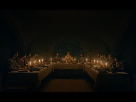 A Última Ceia COMPLETA Dublado | Trechos da Série The Chosen