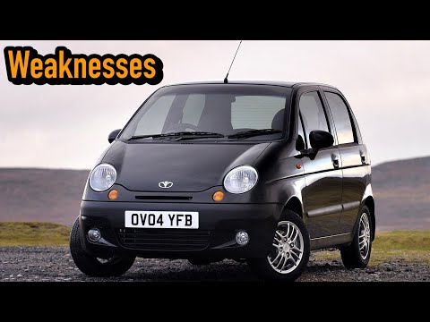 Used Daewoo Matiz Reliability | Most Common Problems Faults and Issues