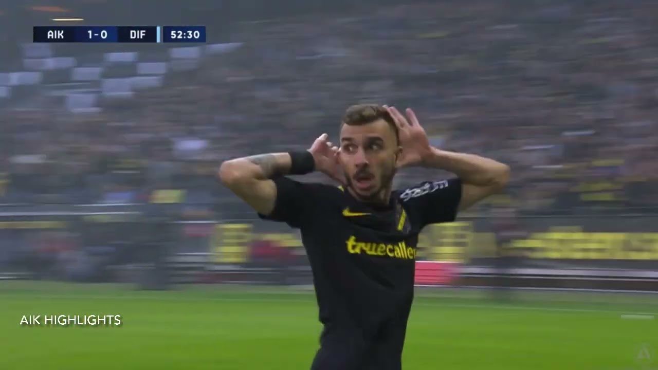 AIK - Djurgården | Omgång 24 2023