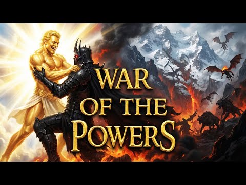 The War of the Powers: The Battle That Broke the World | Arda Chronicles