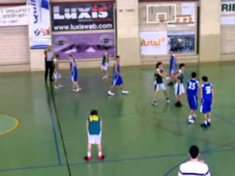 CB Alginet - Cadete B MBC (Parte 1) (Temporada 2011-2012)