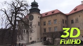 preview picture of video '[3DHD] Extended version: Pieskowa Skała Castle / Zamek w Pieskowej Skale, Sułoszowa, Poland / Polska'