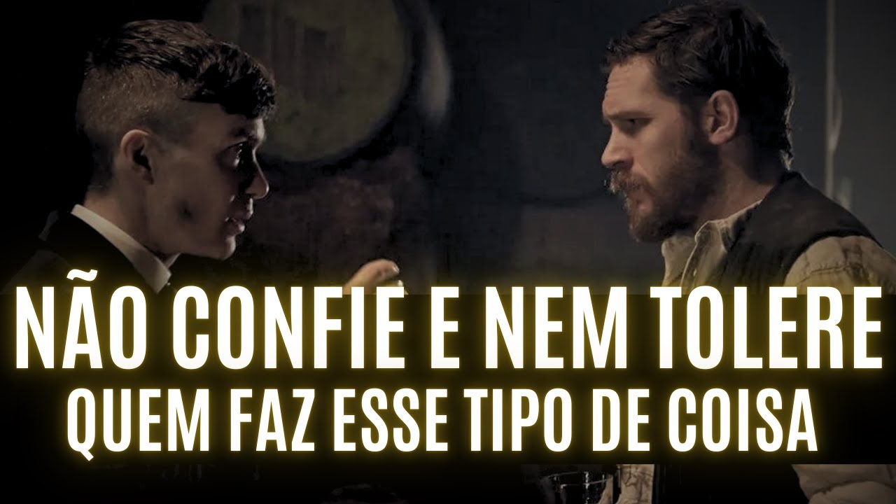 SEJA DESCONFIADO e AFASTE-SE desses 6 TIPOS DE PESSOAS