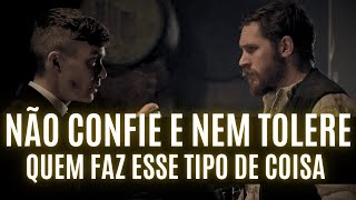 SEJA DESCONFIADO e AFASTE-SE desses 6 TIPOS DE PESSOAS