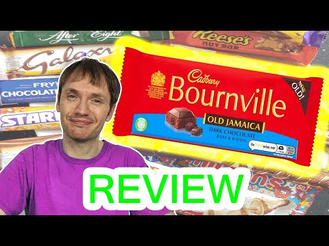 Cadbury's Bournville Old Jamaica Review