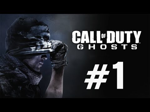 Call of Duty Ghosts Gameplay Walkthrough Part 1 Campaign - CoD Ghosts