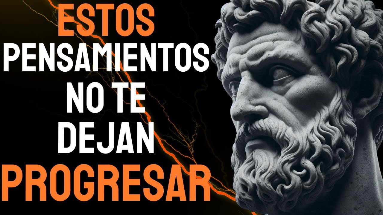 8 PENSAMIENTOS que Te Roban Dinero y Tiempo | ESTOICISMO - Sabiduría Para Vivir