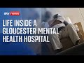 Sleeping staff, patients on the roof – life inside a Gloucester mental health hospital