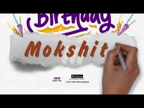 Happy Birthday Mokshith