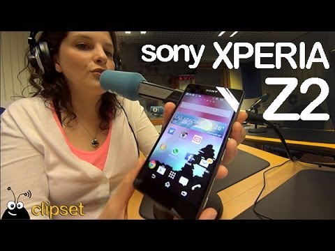 Sony Xperia Z2 preview VideoCast