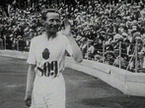 Finland's Long Distance Hero - Hannes Kolehmainen - Stockholm 1912 Olympics