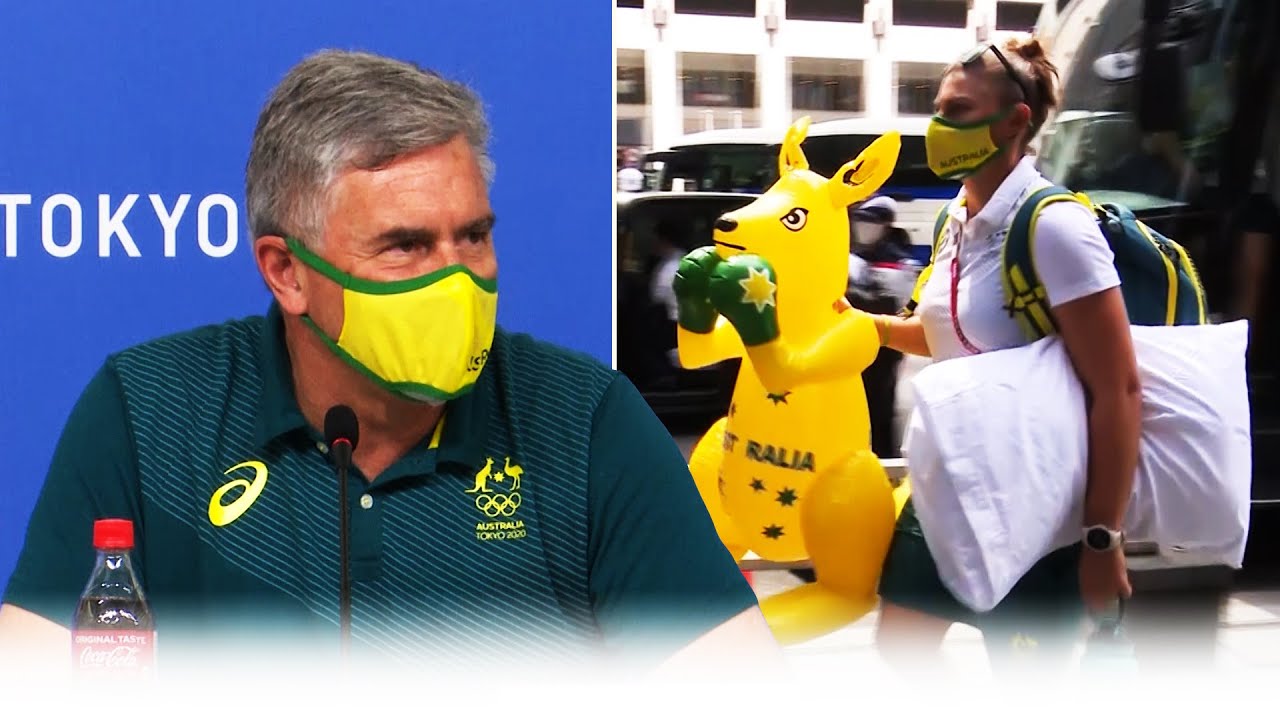 Australia boss accuses German team of 'kidnapping' Olympic mascots after kangaroos return!