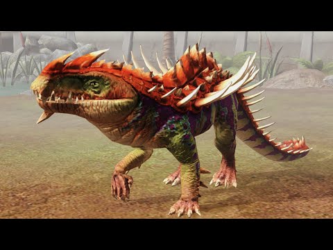 NEW HYBRID GORGOSUCHUS UNLOCKED MAX LEVEL 40 + GAMEPLAY - Jurassic World: The Game